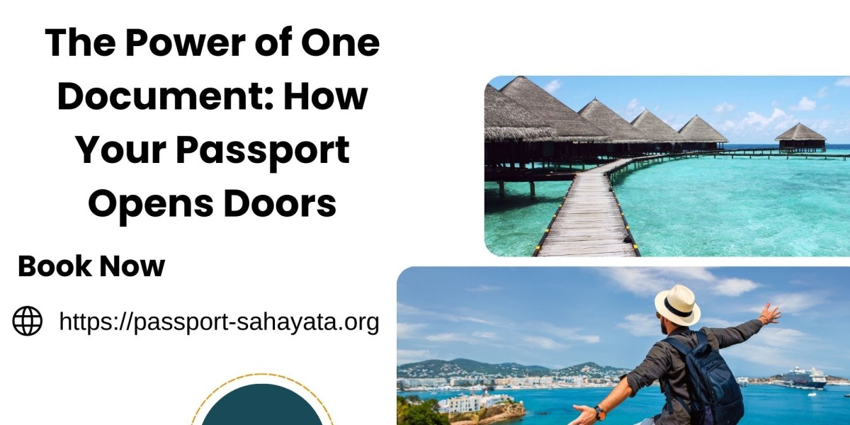 The Power of One Document: How Your Passport Opens Doors