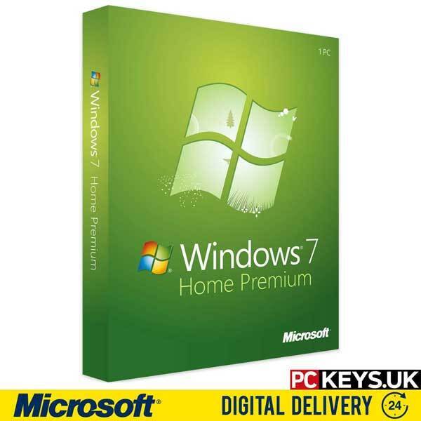 Microsoft Windows 7 Home Premium GFC-00020