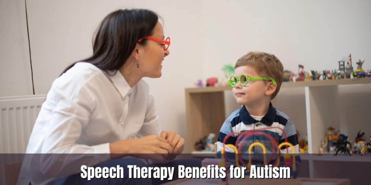 Speech Therapy Benefits for Autism