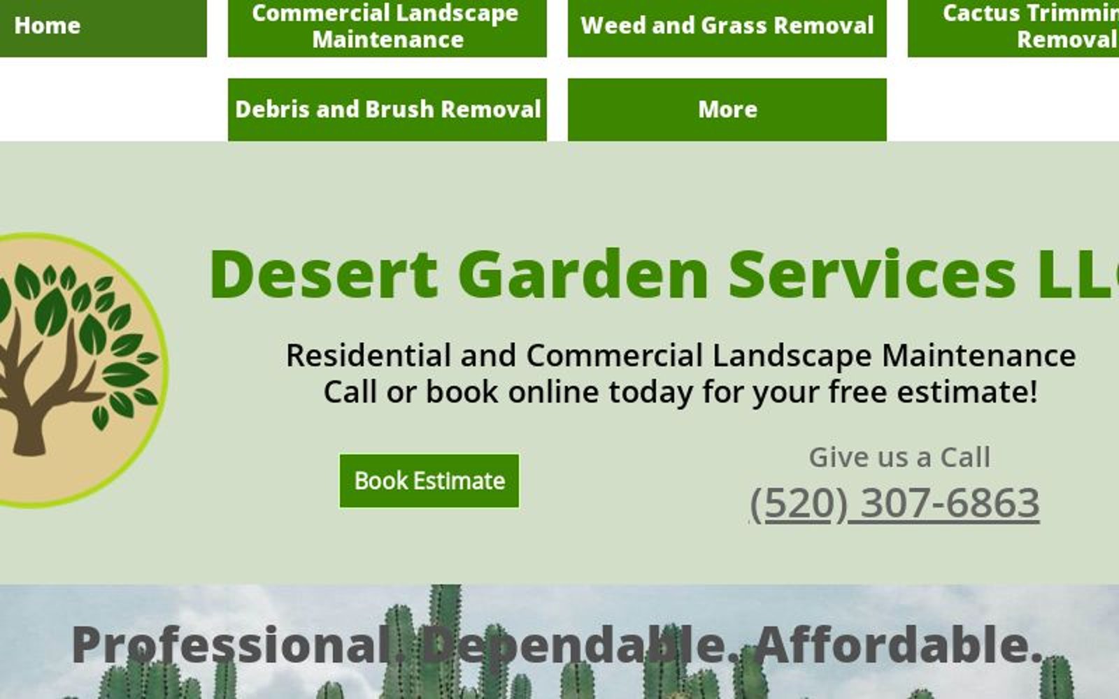 Affordable Commercial Landscape Maintenance Tucson AZ