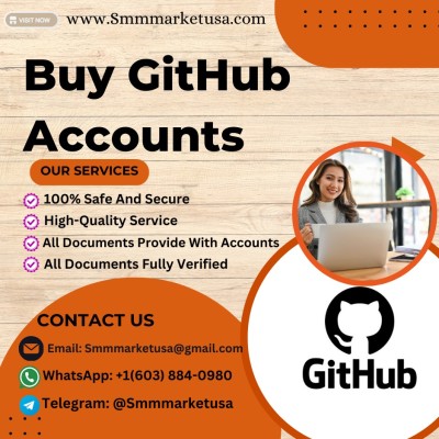 Buy GitHub Accounts Profile Picture