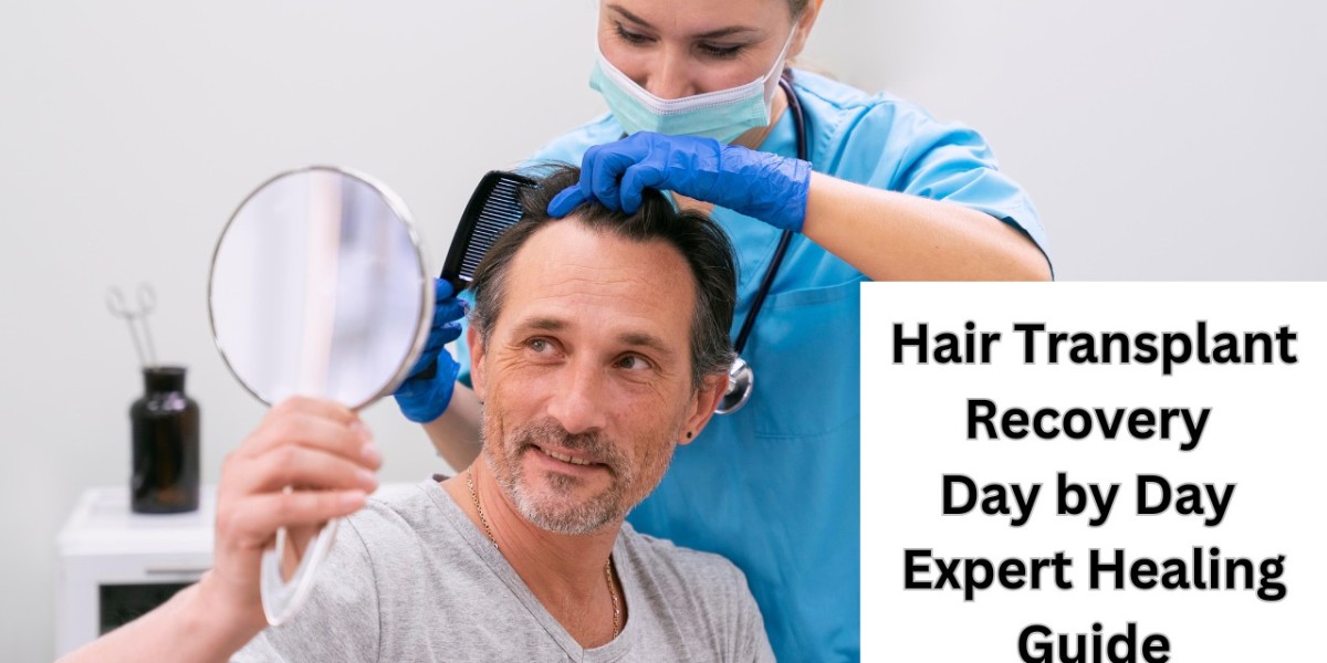 Hair Transplant Recovery Day by Day, Expert Healing Guide