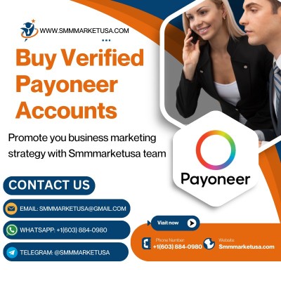 Buy Verified Payoneer Accounts Profile Picture