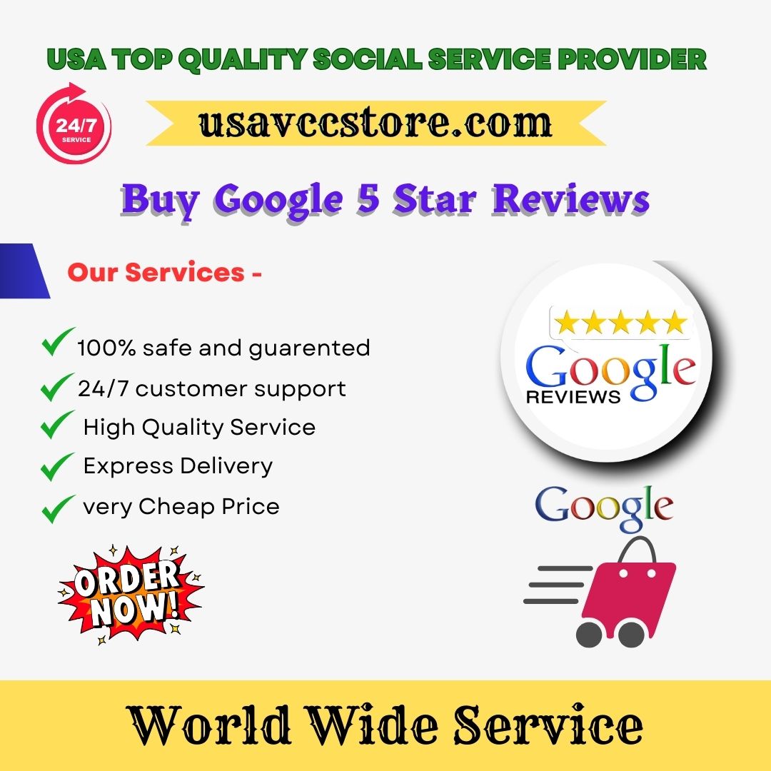 Buy Google 5 Star Reviews