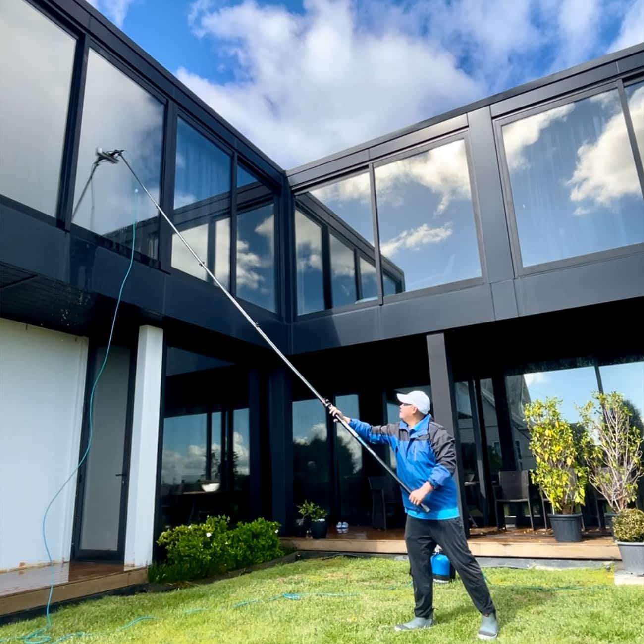 Streak-Free Window Cleaning in Auckland | Pure Water Blasting