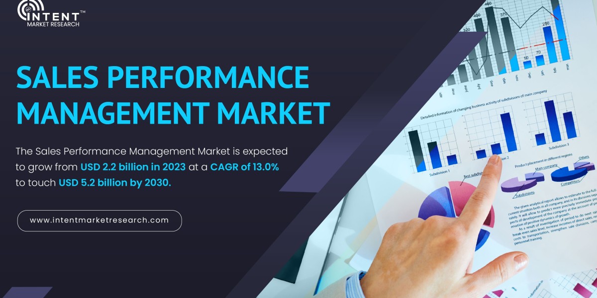 Sales Performance Management Market Growth Surges with 13.0% CAGR, Targeting USD 5.2 Billion by 2030