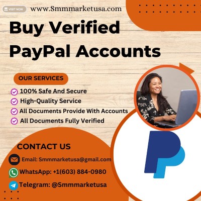 Buy Verified PayPal Accounts Profile Picture