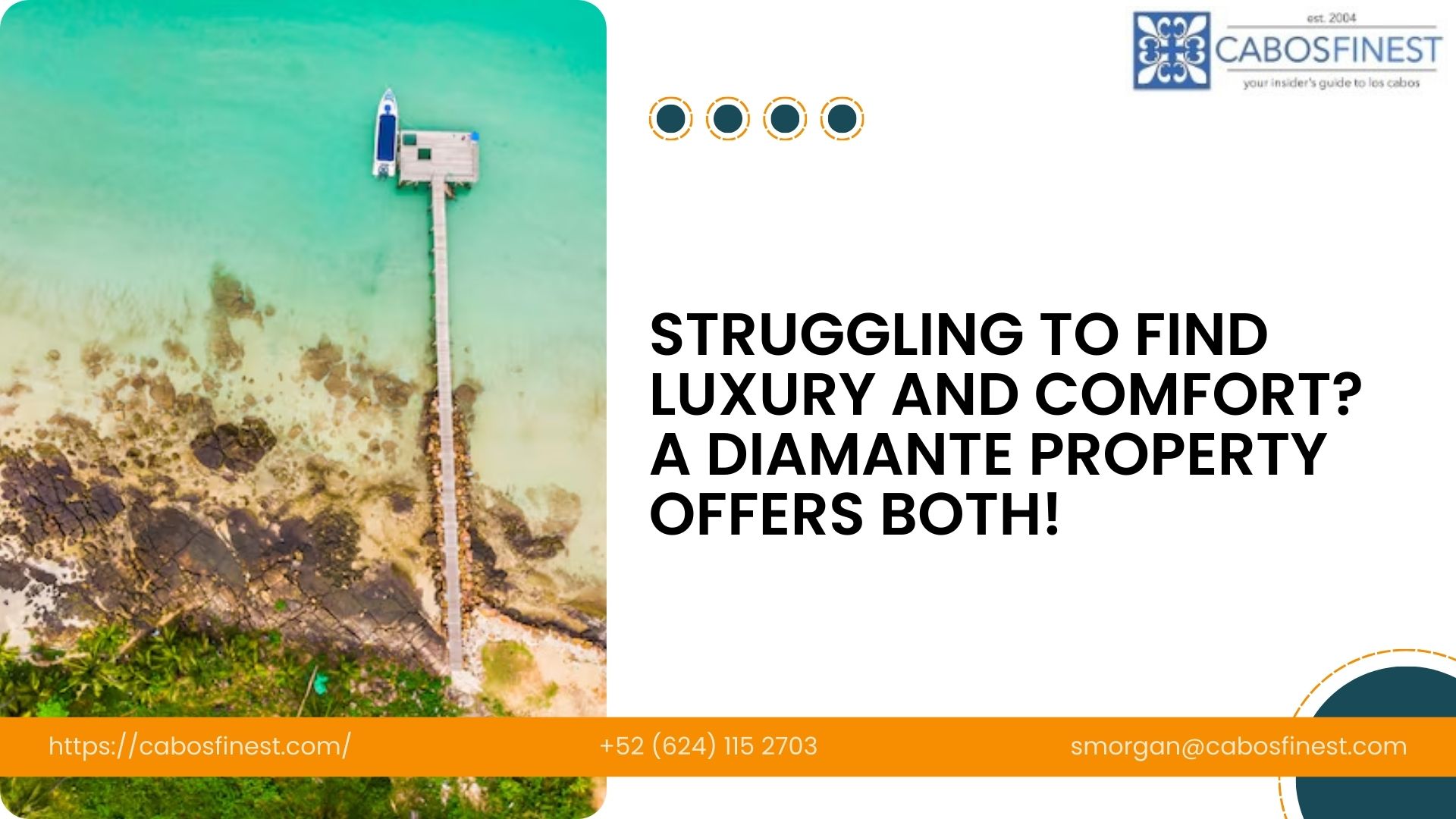 Struggling to Find Luxury and Comfort? A Diamante Property Offers Both! - Cabos Finest