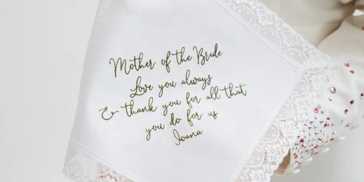 Thoughtful Wedding Gifts: Personalized Handkerchiefs for a Special Touch