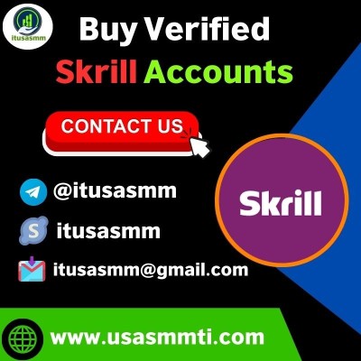 Buy Verified Skrill Accounts Profile Picture