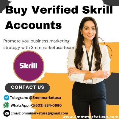 Buy Verified Skrill Accounts Profile Picture