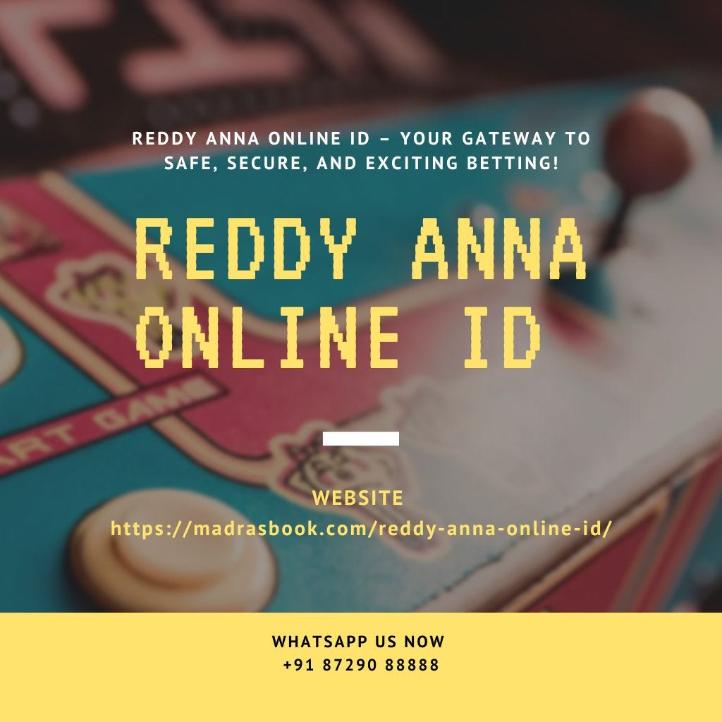 Reddy Anna Online ID A Trusted Platform for Betting Enthusiasts | by Madras Book | Feb, 2025 | Medium