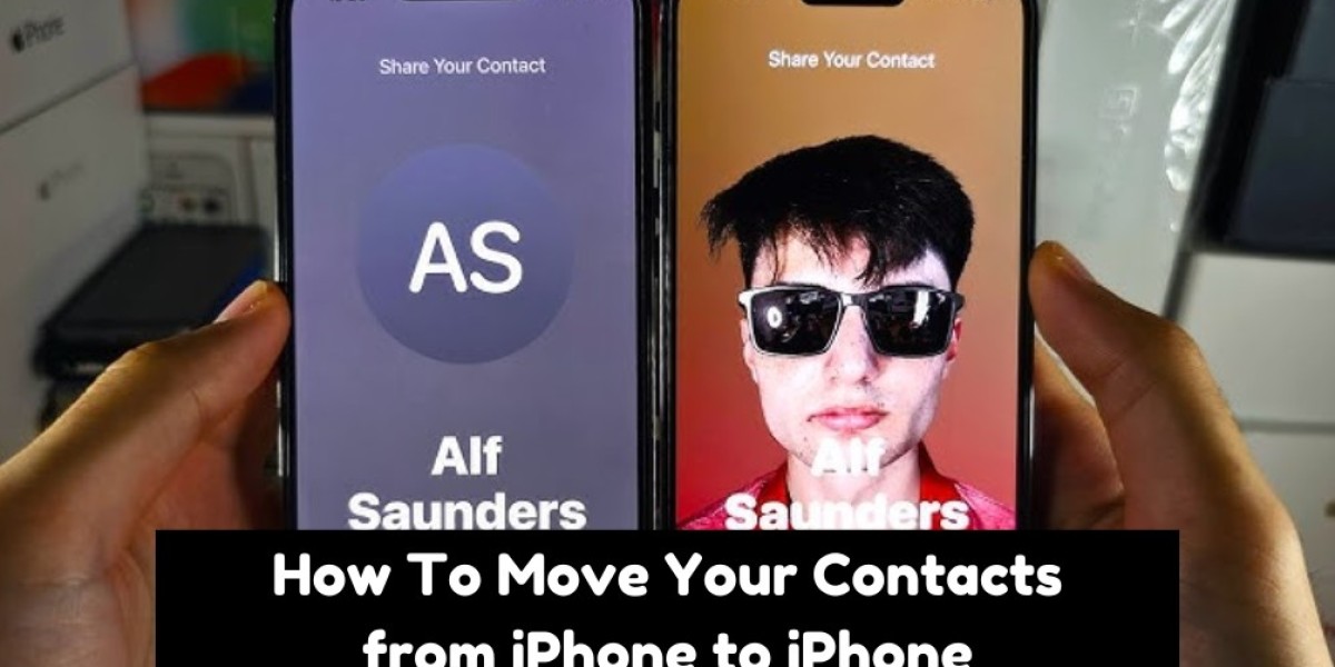 How to Effortlessly Move Your Contacts from iPhone to iPhone