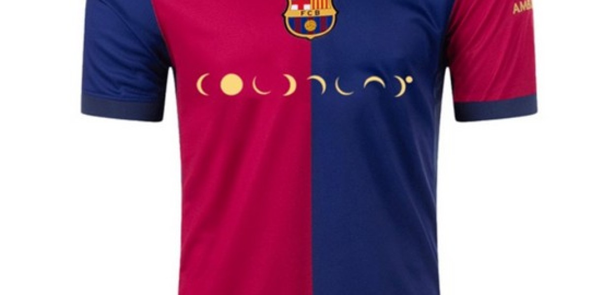 A Closer Look at the 24/25 Barcelona Away and Home Jerseys: What’s New This Season?