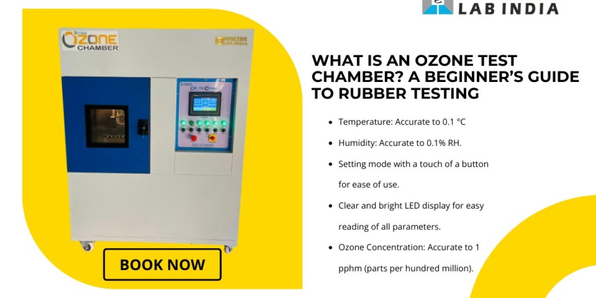 What is an Ozone Test Chamber? A Beginner’s Guide to Rubber Testing