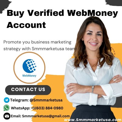 Buy Verified WebMoney Account Profile Picture