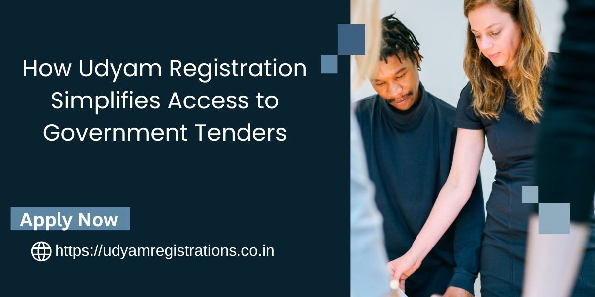 How Udyam Registration Simplifies Access to Government Tenders