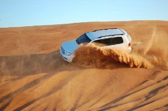 Morning Desert Safari Dubai | Arabian Desert Safari