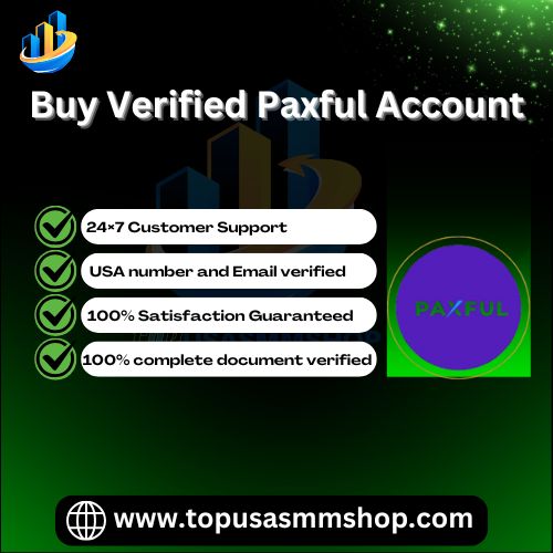 Buy Verified Paxful Account-100% Real Person DM Verified