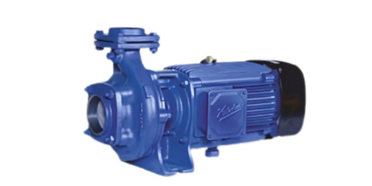 Heavy-Duty Monobloc Pumps – Trusted Performance Kirloskar Brothers Limited