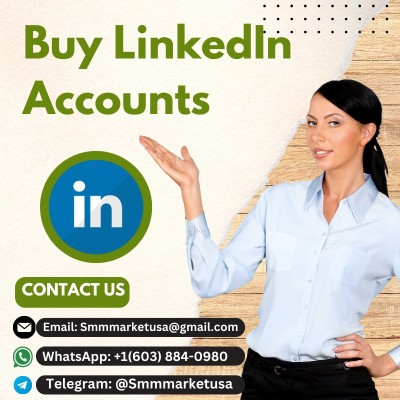 Buy LinkedIn Accounts Profile Picture