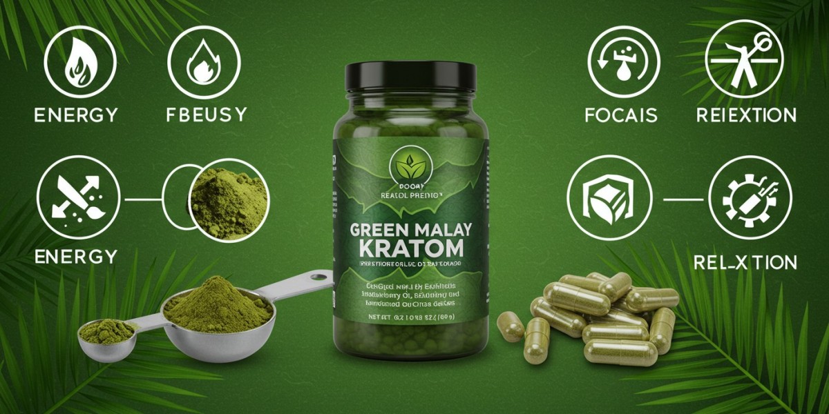 Green Malay Kratom: Benefits, Dosage, and Effects