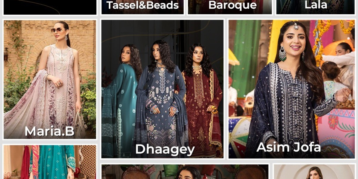 Shop Trendy Pakistani Clothes Online: East Avenue NJ