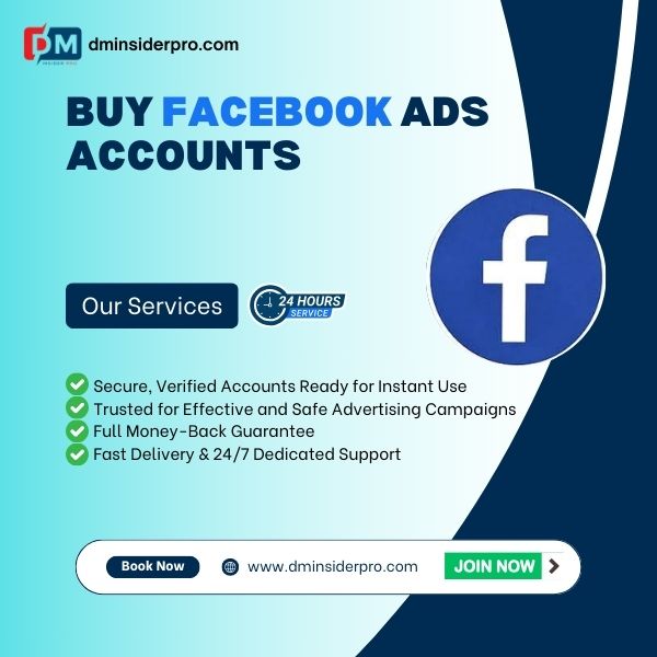 Buy Facebook Ads Accounts