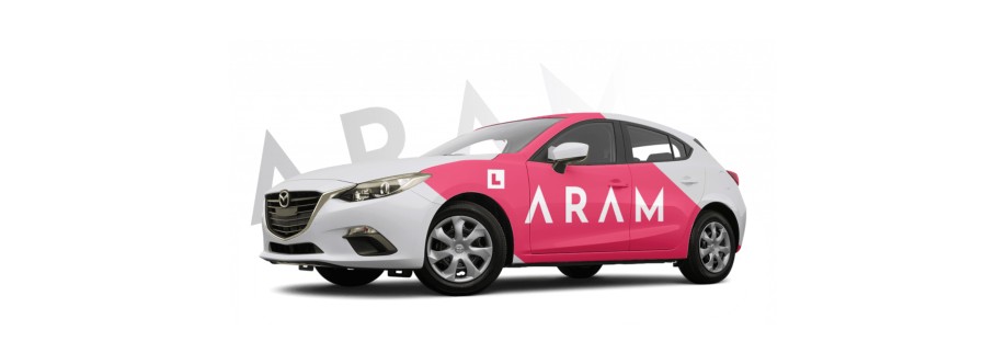 Aram driving Cover Image