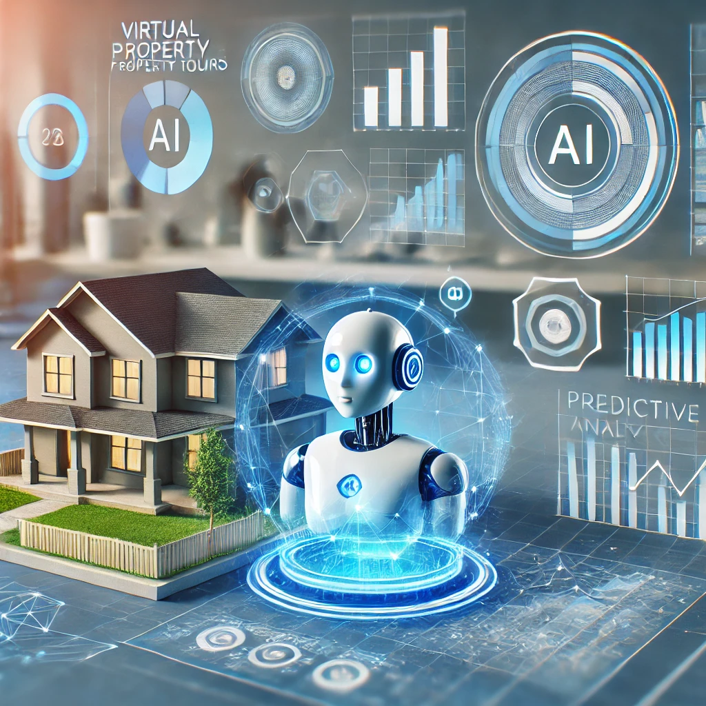 AI in Real Estate Software: Transforming with Virtual Tours, Chatbots & Predictive Analytics  – Data Science Society