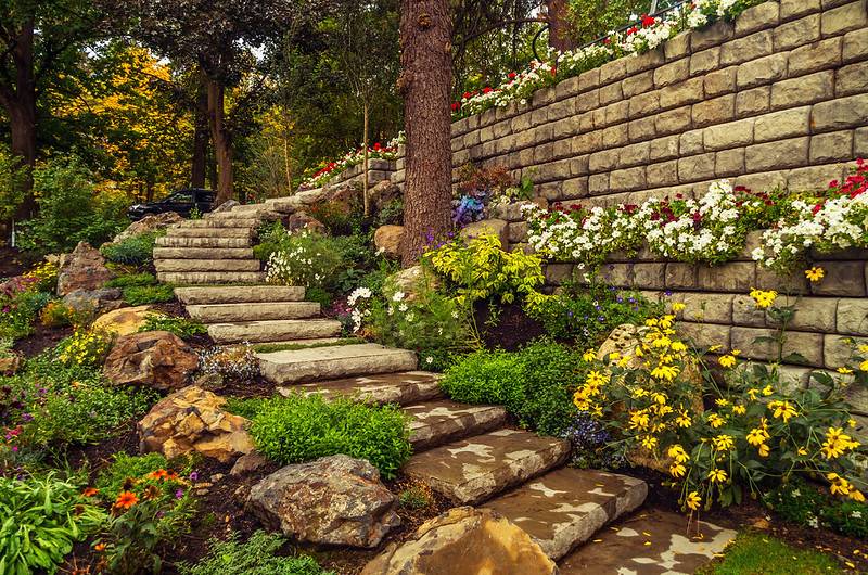 Retaining Wall Atlanta Design and Installation - Creech Landscape