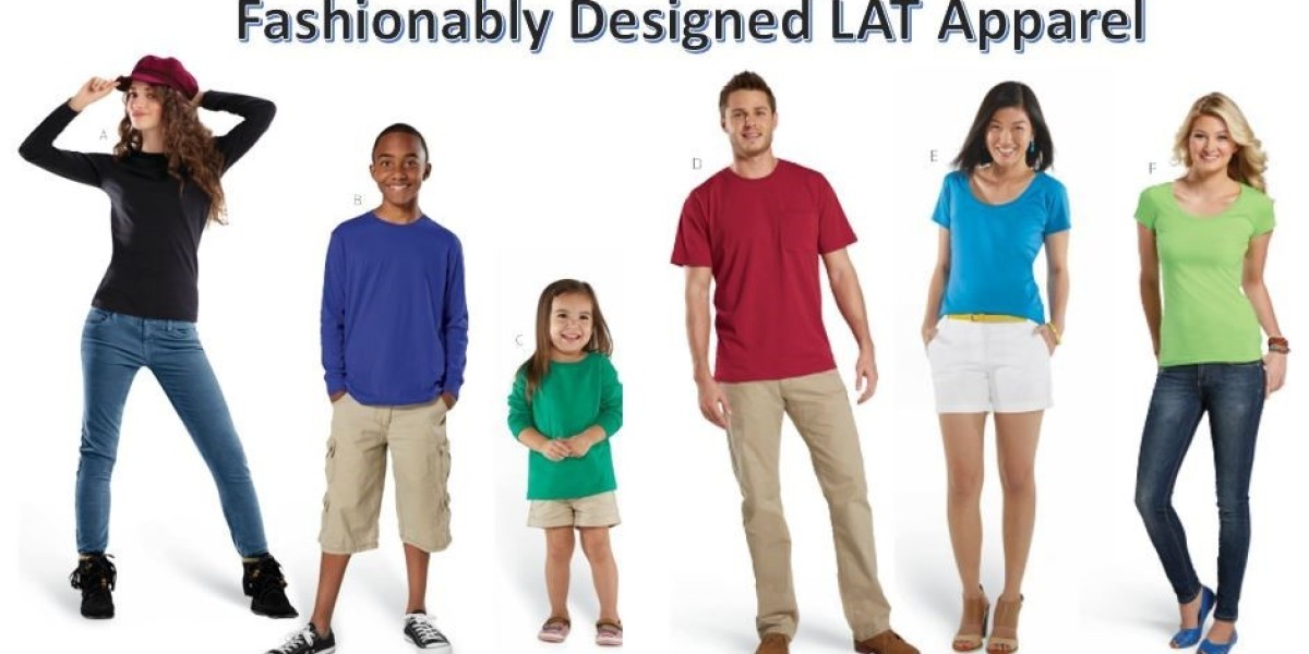 LAT Apparel – Blank Clothing Brand for Everyone