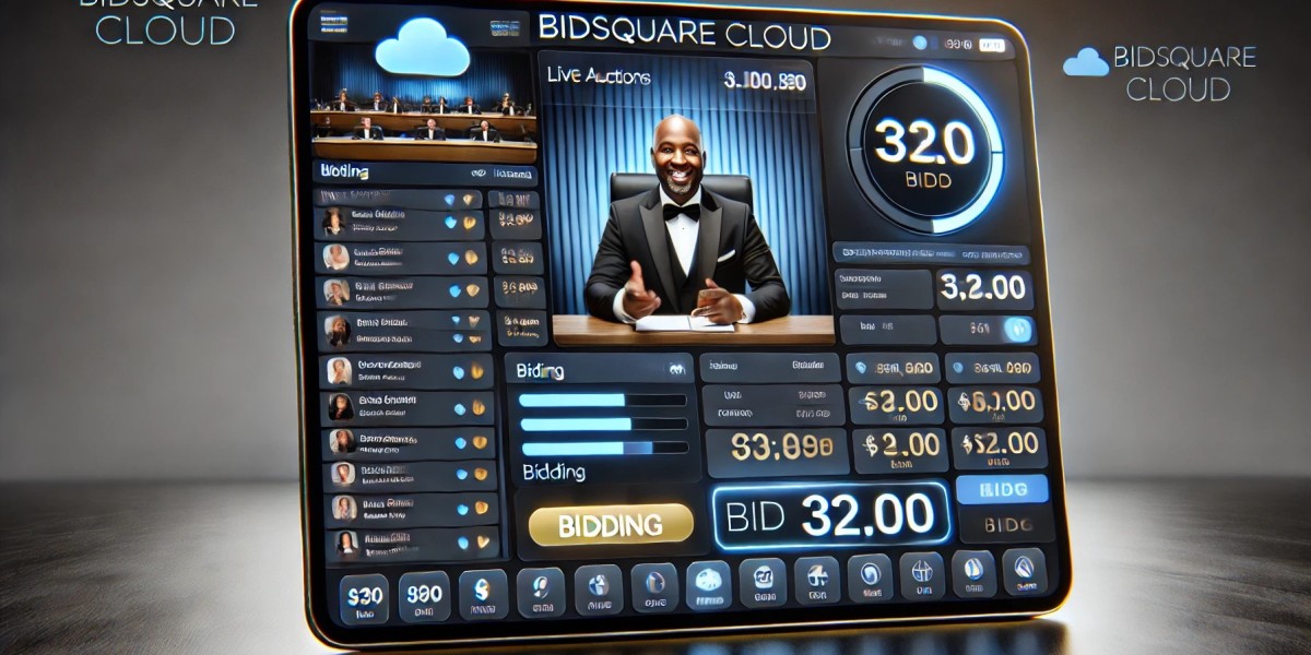 Auction Software for Live Auctions: Transforming the Bidding Experience