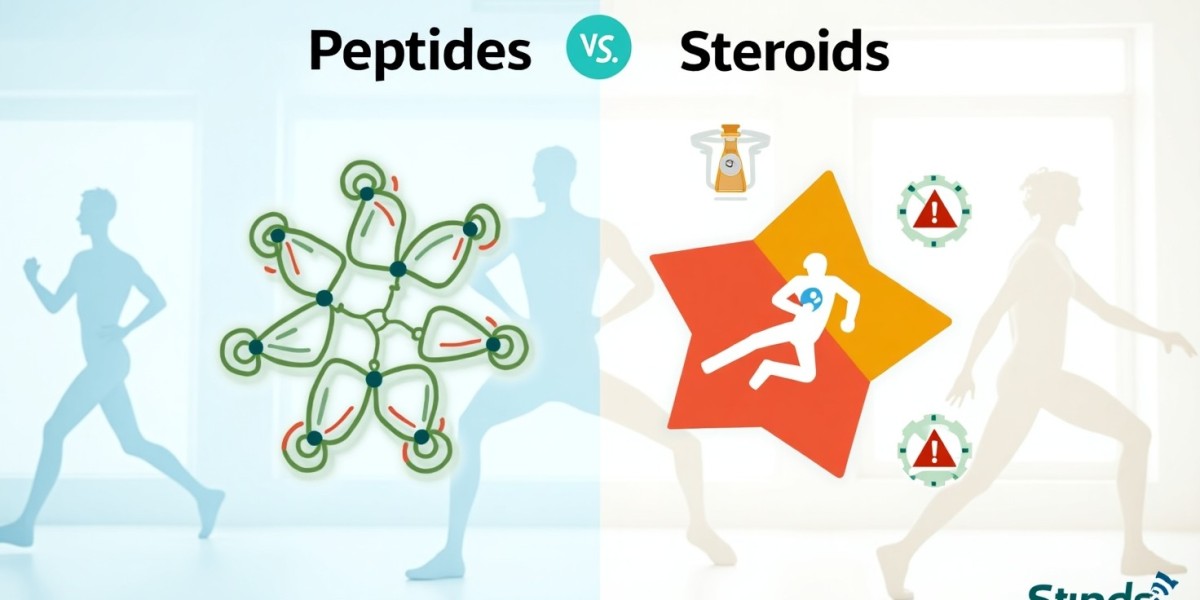 Peptides vs. Steroids: Evaluating the Safer Choice for Athletes