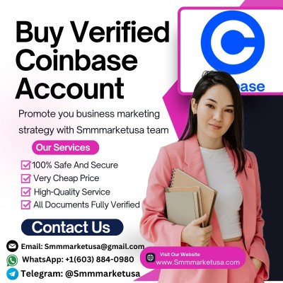 Buy Verified Coinbase Account Profile Picture