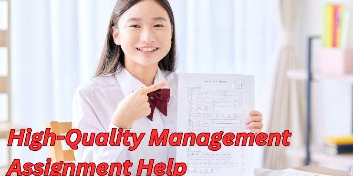 High-Quality Management Assignment Help