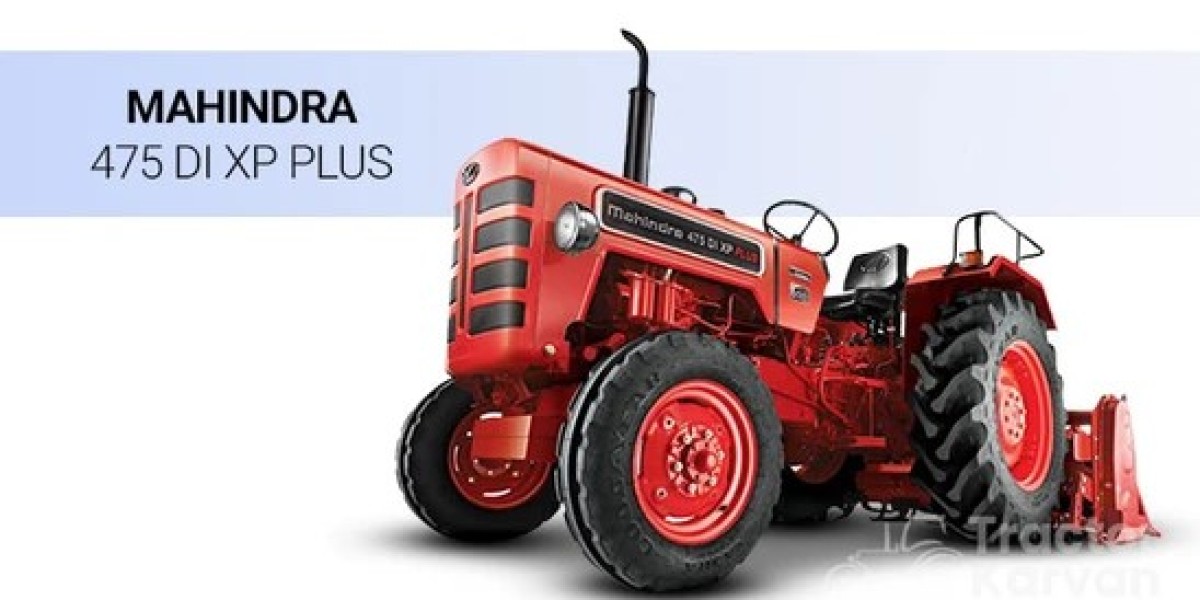 Discover the Mahindra 475 DI XP PLUS Tractor Price and Features in India