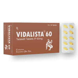 Buy Vidalista 60 mg (Tadalafil/Cialis) - Trusted ED Solution