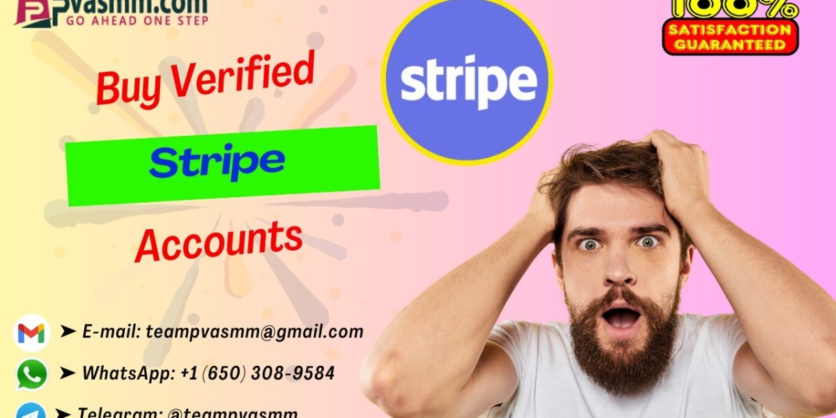 A Quick Way To Buy Verified Stripe Accounts In 2025 Usa