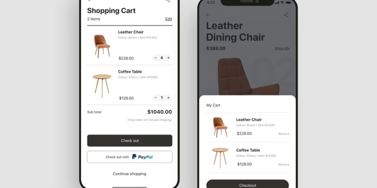 Maximize User Experience with a Streamlined Shopping Cart Website Design