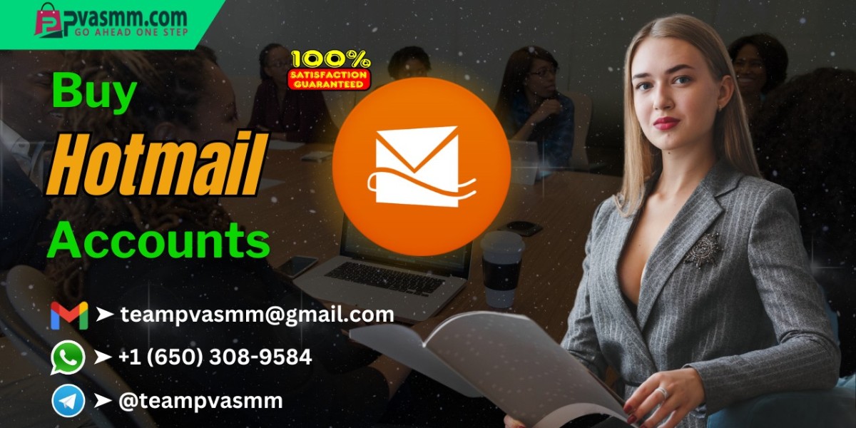 Top Benefits of Purchasing Aged Hotmail Accounts: Get Yours Today