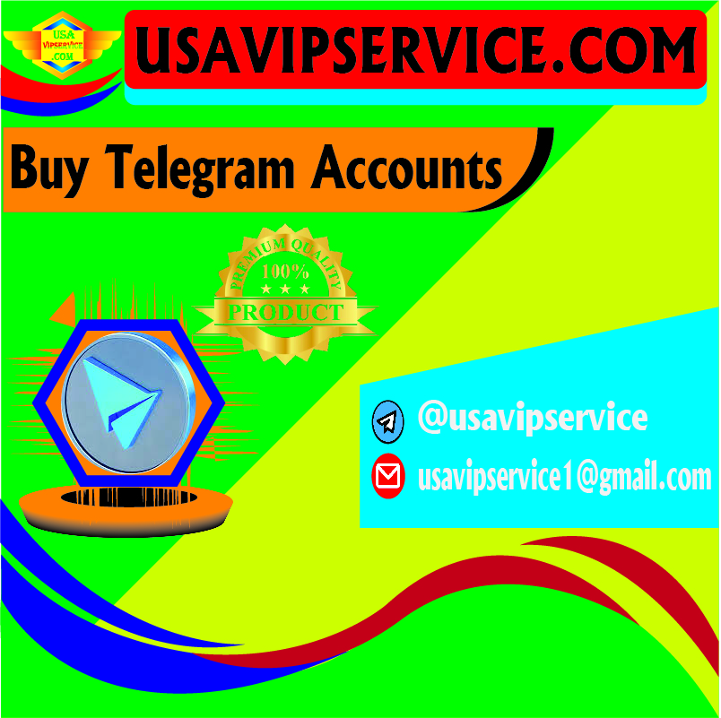 Buy Telegram Accounts - 100% USA, UK, CA and other Country