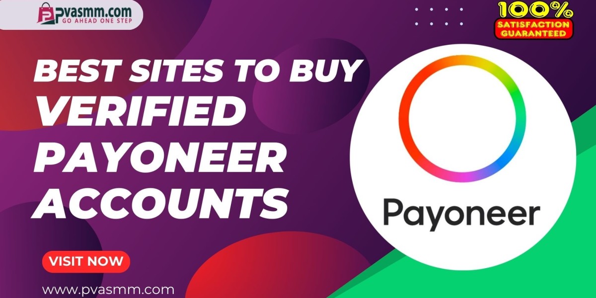 Buy Verified Payoneer Account - 100% Verified, Authentic Accounts