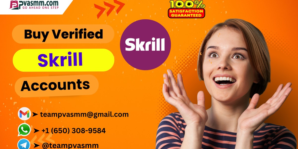 Top 6 Most Reliable Provider to Buy Verified Skrill Accounts For Sell In 2025