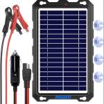 Connection solar battery charger car Profile Picture