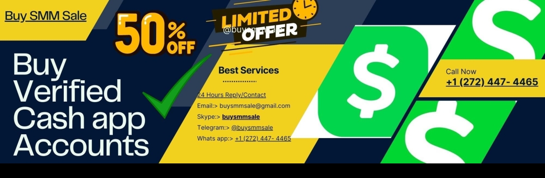 Top Place To Buying Buy Verified Cash app Accounts Cover Image