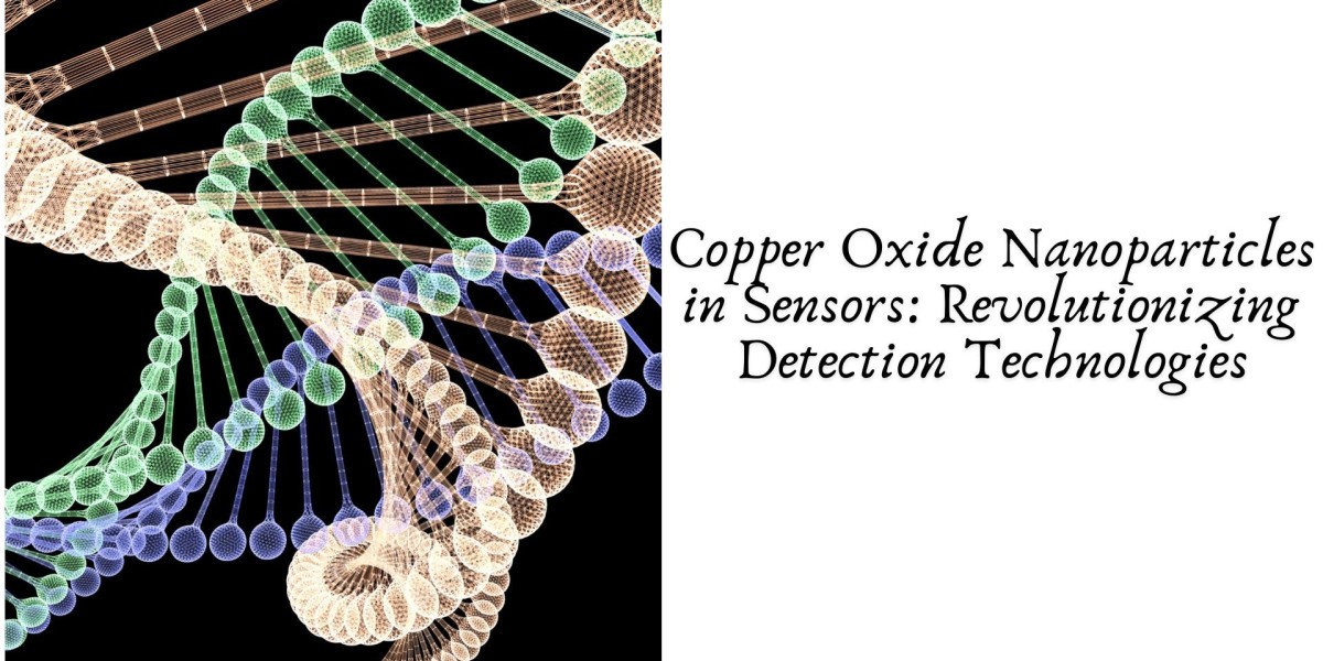 Copper Oxide Nanoparticles in Sensors: Revolutionizing Detection Technologies