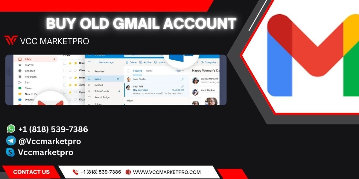 Top 5 Reasons to Buy an Old Gmail Account