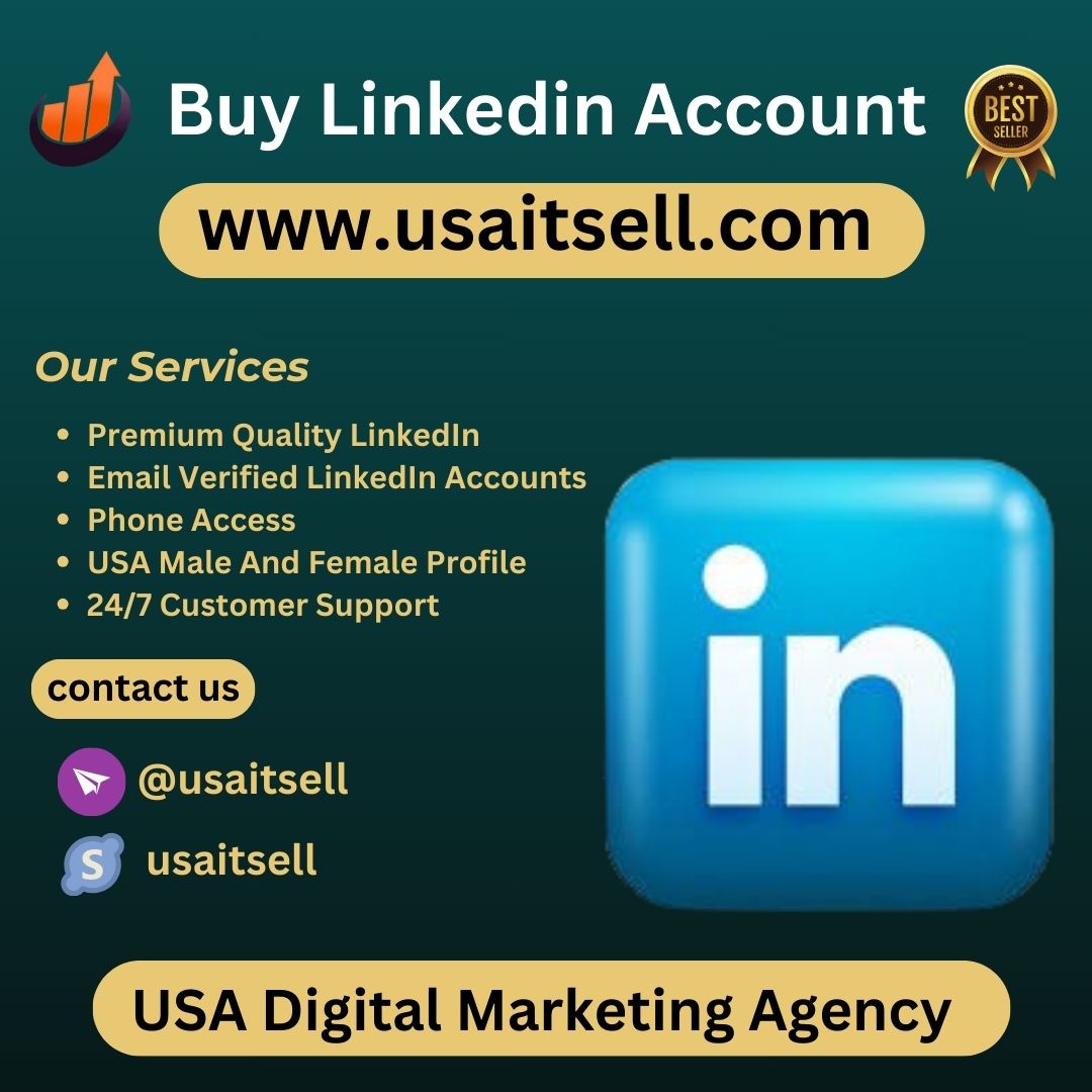 Buy Linkedin Account - 100% PVA, Old & Bulk (Instant Delivery) In 2025