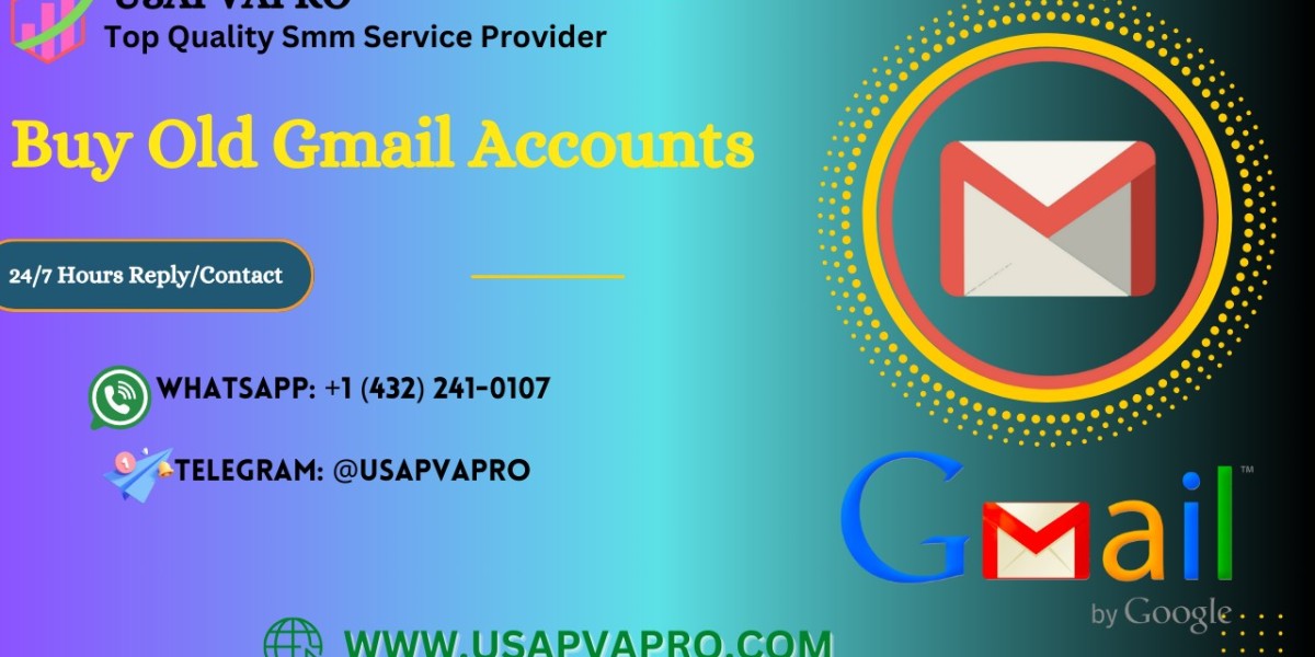 Buy Old Gmail Accounts for Bulk Emailing & Business Needs